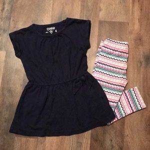 Tunic and pants set